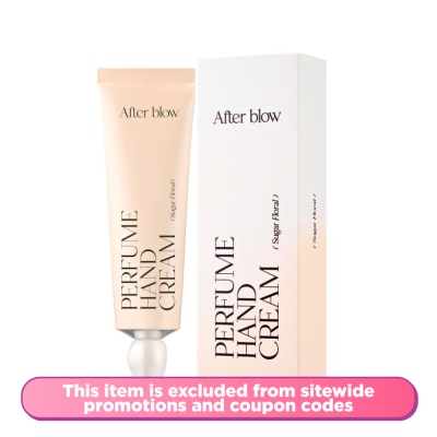 AFTER BLOW - Perfume Hand Cream 07 Sugar Floral