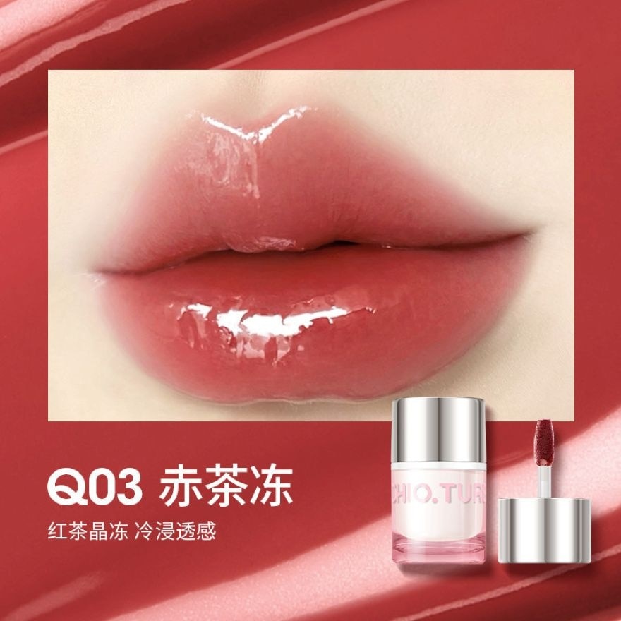 Crystal Clear Locking Lip Gel 03