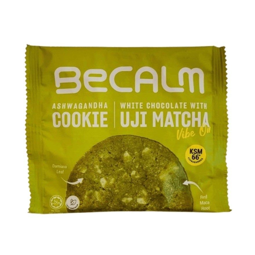 Vibe On Ashwagandha White Chocolate With Uji Matcha 1s