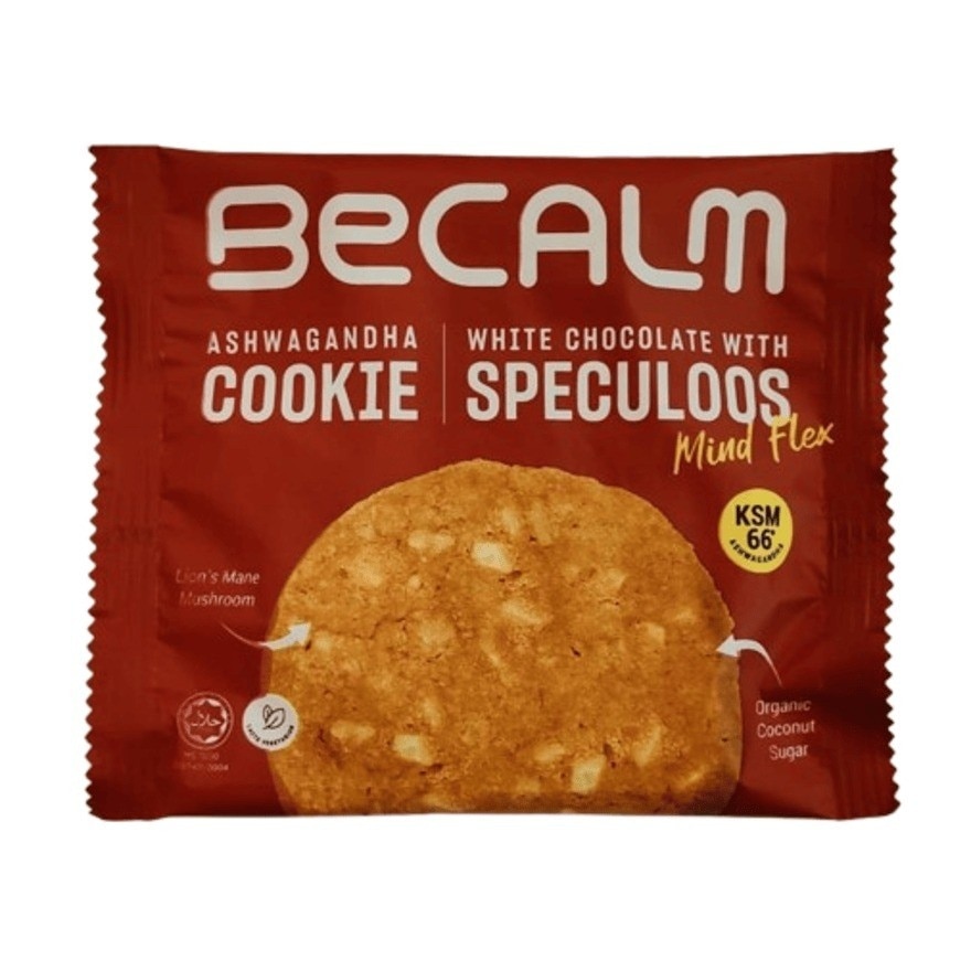 Mind Flex Ashwagandha White Chocolate With Speculoos  1s