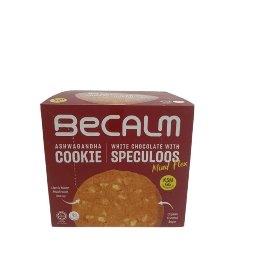 Mind Flex Ashwagandha White Chocolate With Speculoos  1s