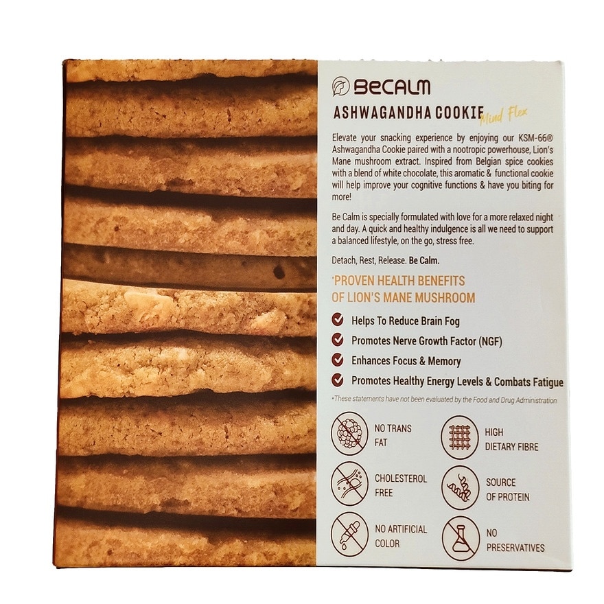 Mind Flex Ashwagandha White Chocolate With Speculoos  1s