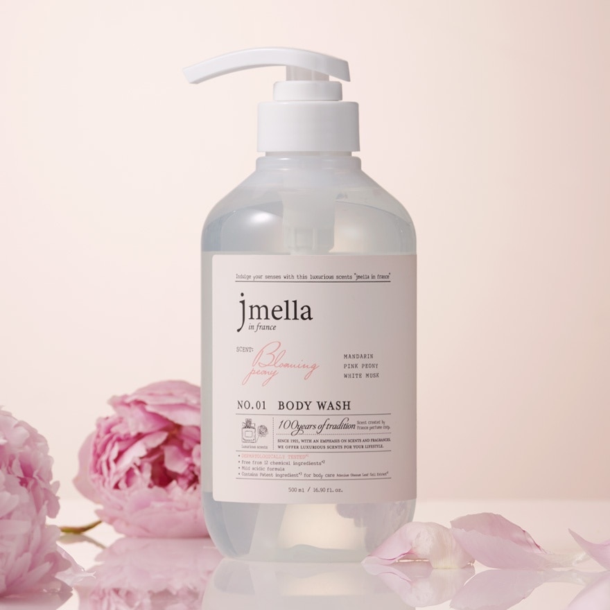 Blooming Peony Body Wash 500ml