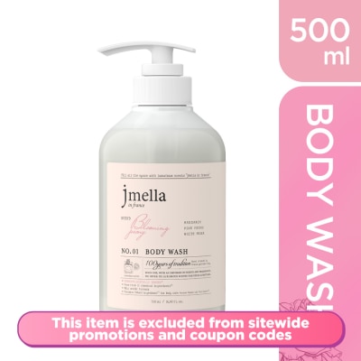 JMELLA Blooming Peony Body Wash 500ml