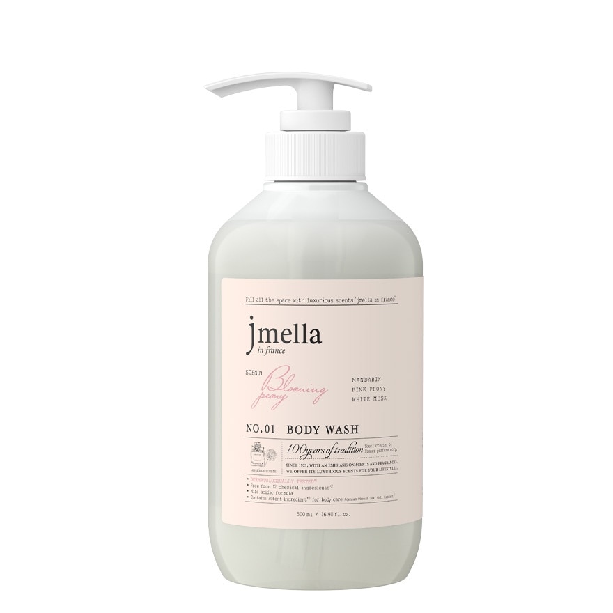 Blooming Peony Body Wash 500ml