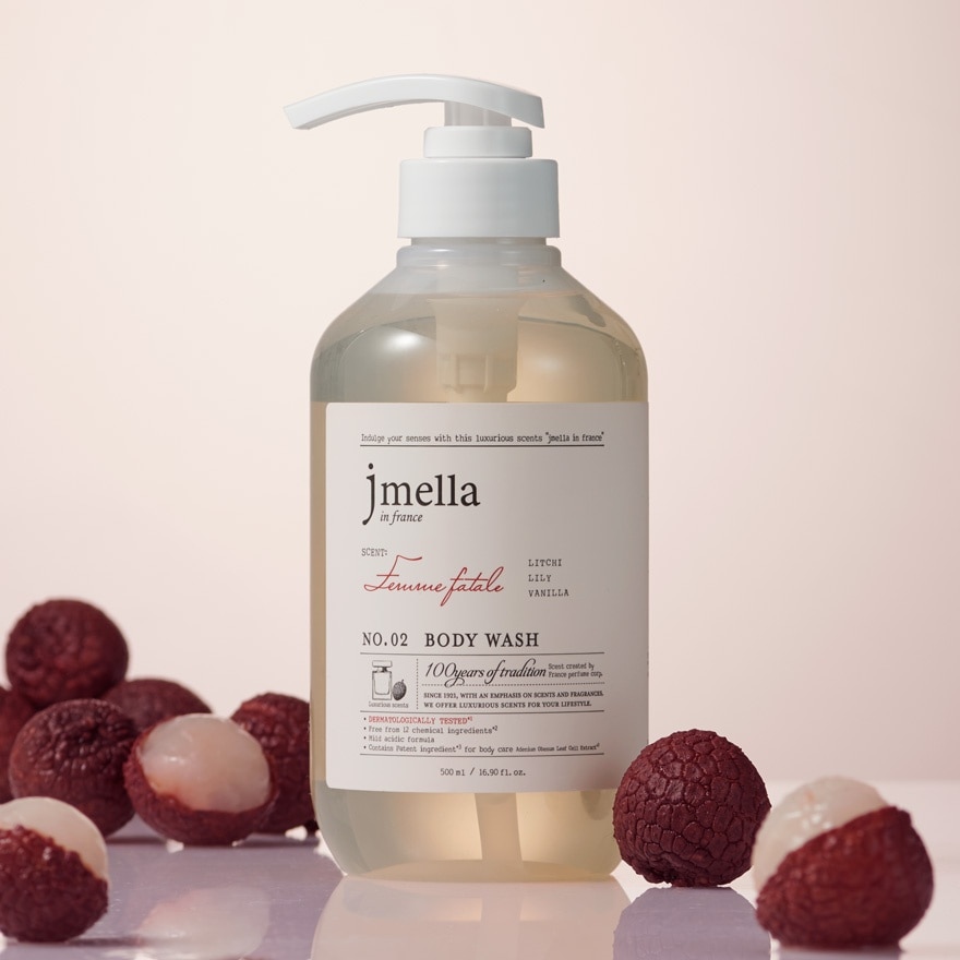 Femme Fatale Body Wash 500ml