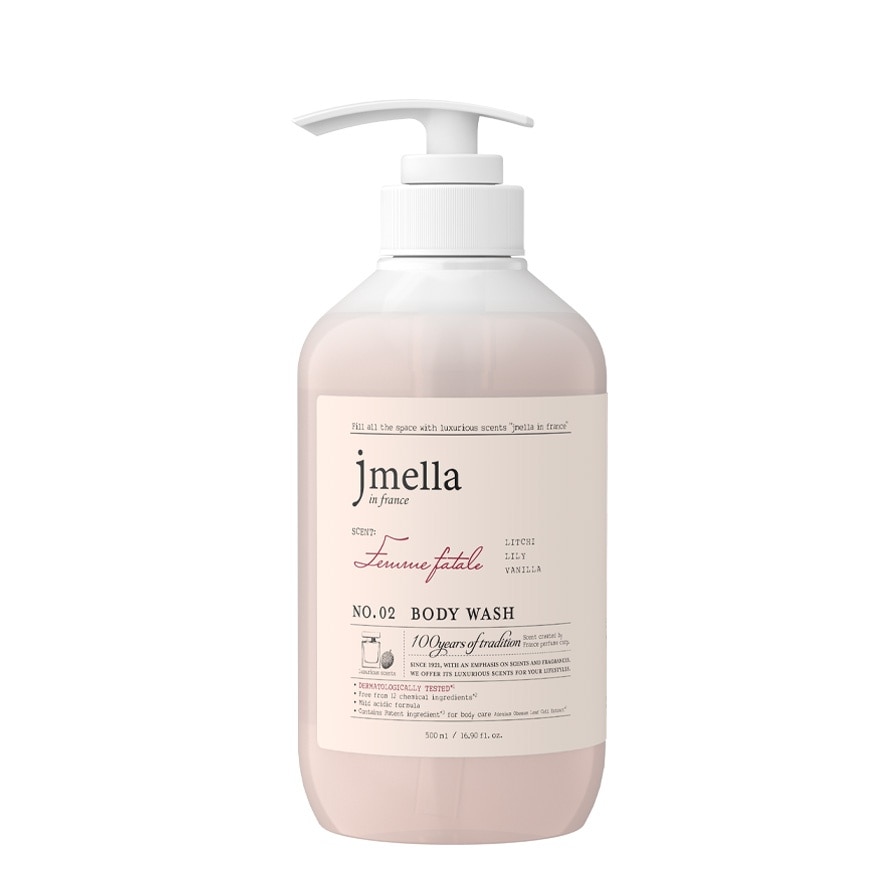 Femme Fatale Body Wash 500ml