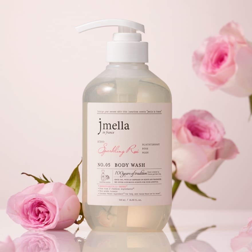 Sparkling Rose Body Wash 500ml