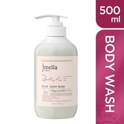 JMELLA Sparkling Rose Body Wash 500ml