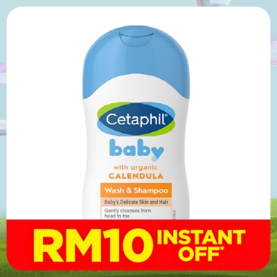 CETAPHIL WRP Cetaphil Baby Calendula Wash & Shampoo 50ml