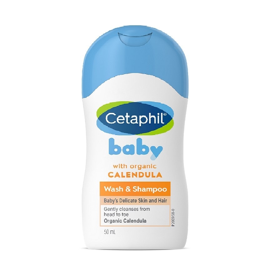 WRP Cetaphil Baby Calendula Wash & Shampoo 50ml