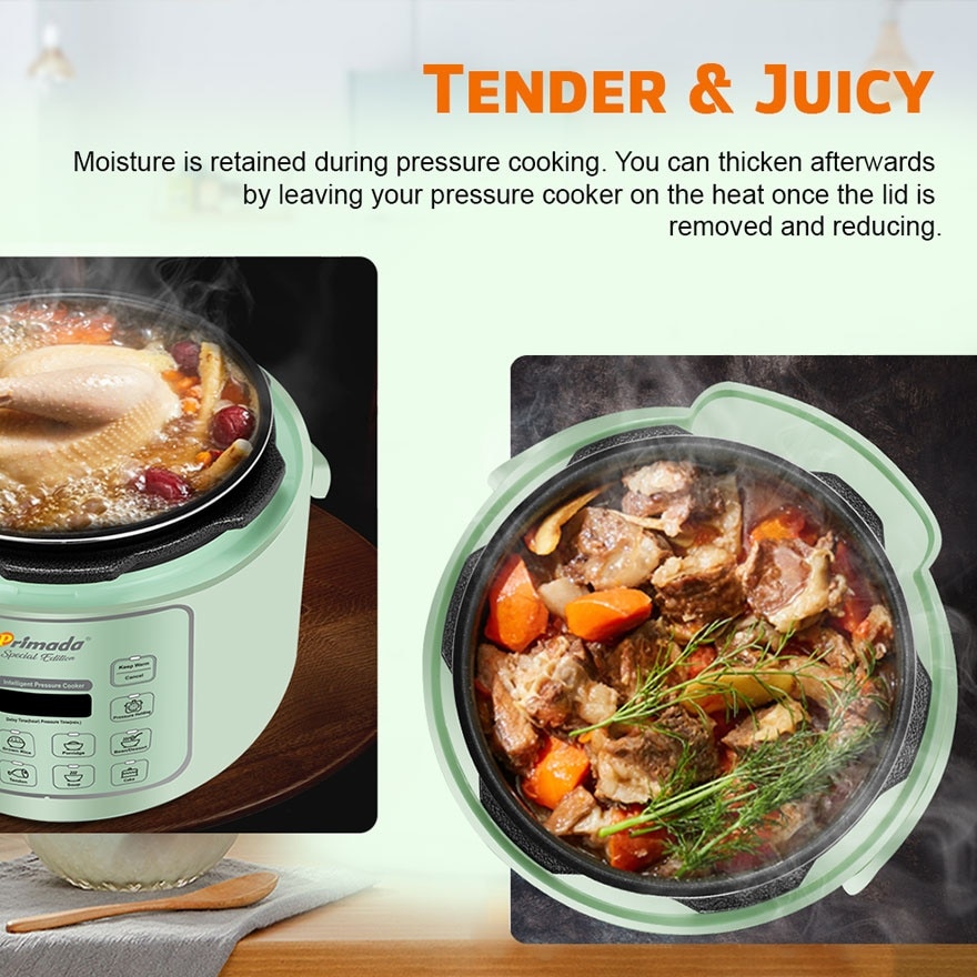 Special Edition Intelligent Pressure Cooker MPC2550 Green