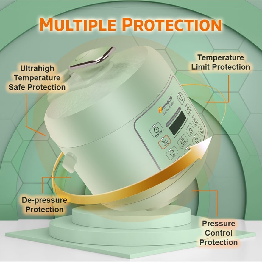 Special Edition Intelligent Pressure Cooker MPC2550 Green