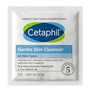 GWP CETAPHIL GENTLE SKIN CLEANSER SACHET 5ML (while stock last)