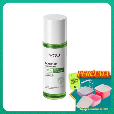 Y.O.U - Acne Plus 5X Acid Toner 80ml