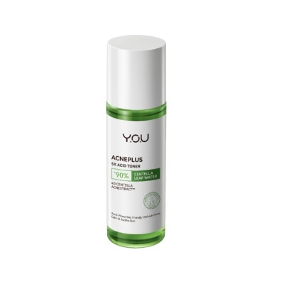 Y.O.U Acne Plus 5X Acid Toner 80ml