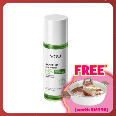 Y.O.U Acne Plus 5X Acid Toner 80ml