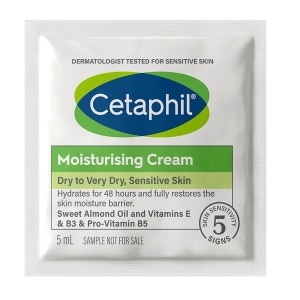 GWP CETAPHIL MOISTURISING CREAM SACHET 5ML (while stock last)