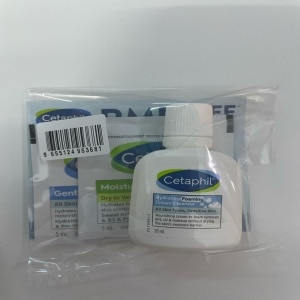 GWP CETAPHIL CLEANSER+MOIST SAMPLE 3PCS(while stocks last)