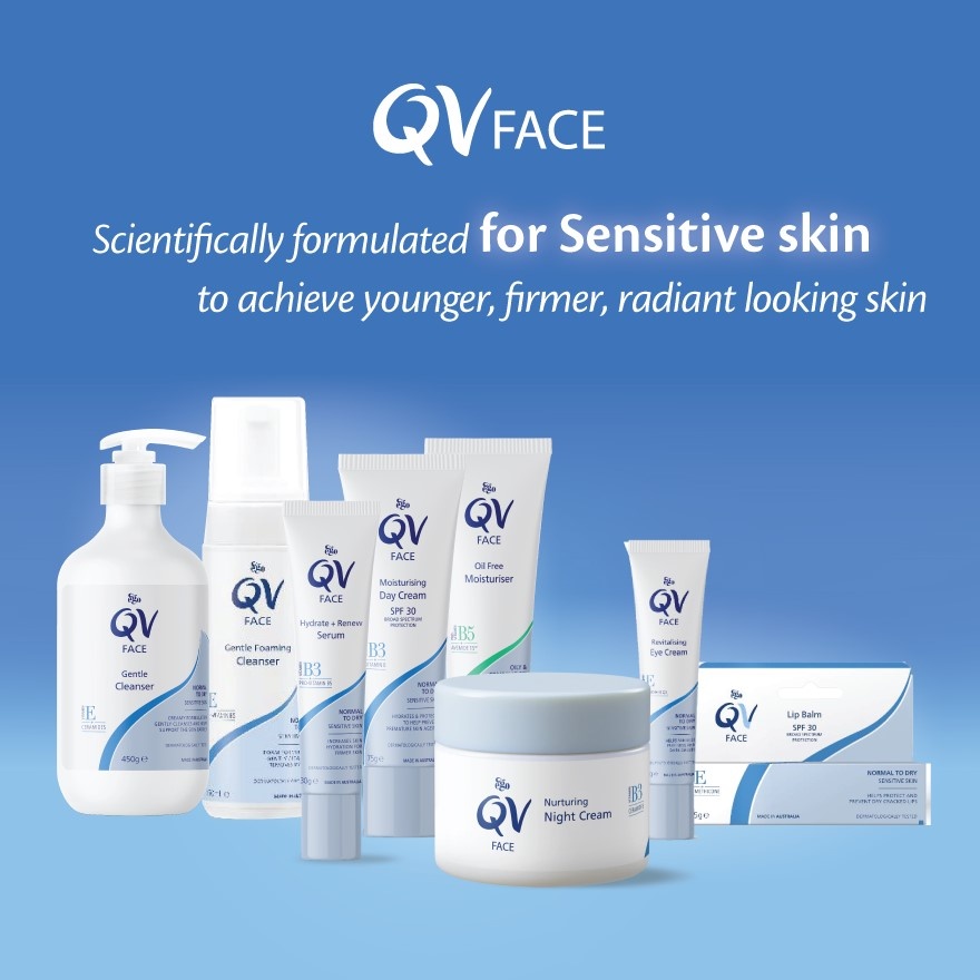 QV Face Hydrate + Renew Serum 30g
