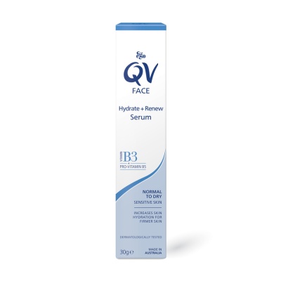 QV - QV Face Hydrate + Renew Serum 30g