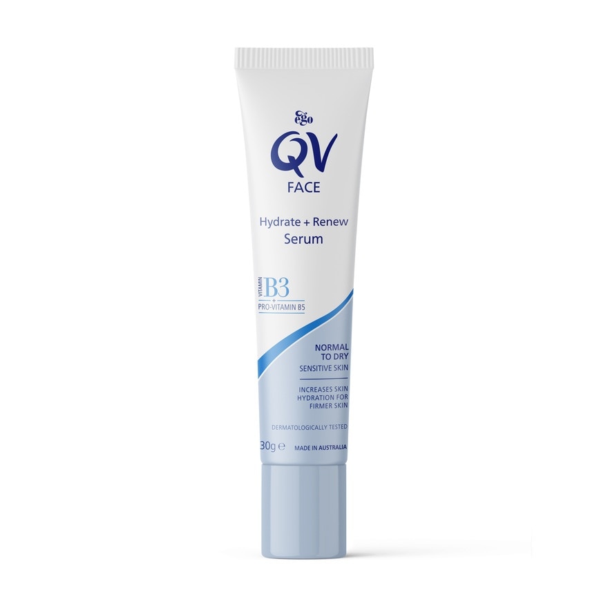 QV Face Hydrate + Renew Serum 30g