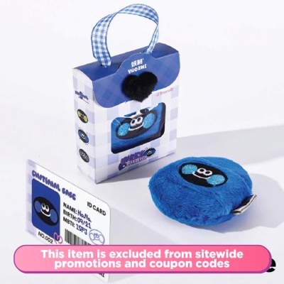 YAOZHI MBTI Range Popo Powder Puff Blue