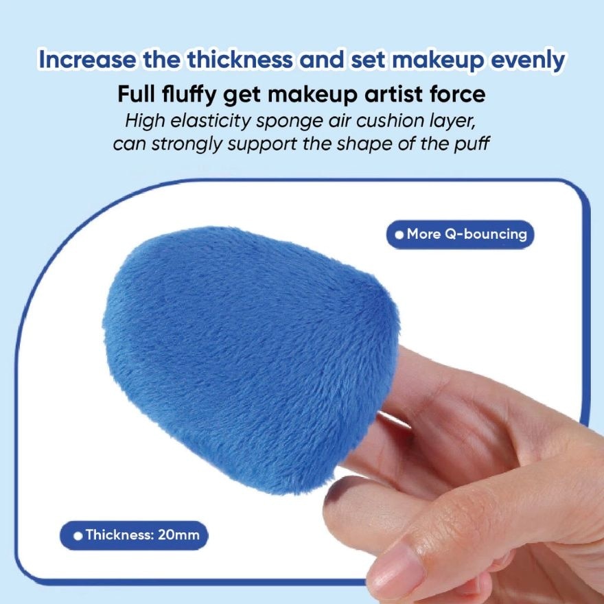 MBTI Range Popo Powder Puff Blue