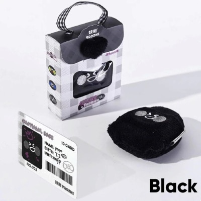 YAOZHI MBTI Range Popo Powder Puff Black