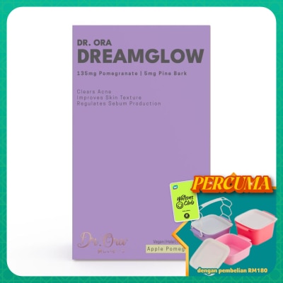 DR ORA - Dream Glow Vegan Acne Supplement 15s x 5g