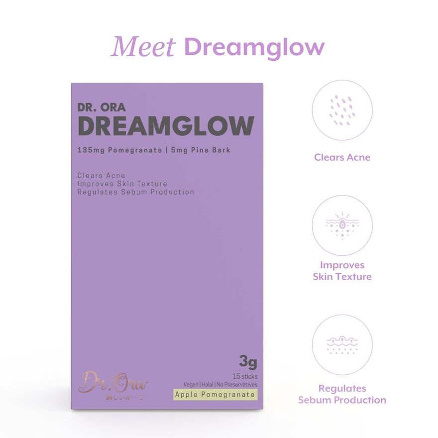 Dream Glow Vegan Acne Supplement 15s x 5g