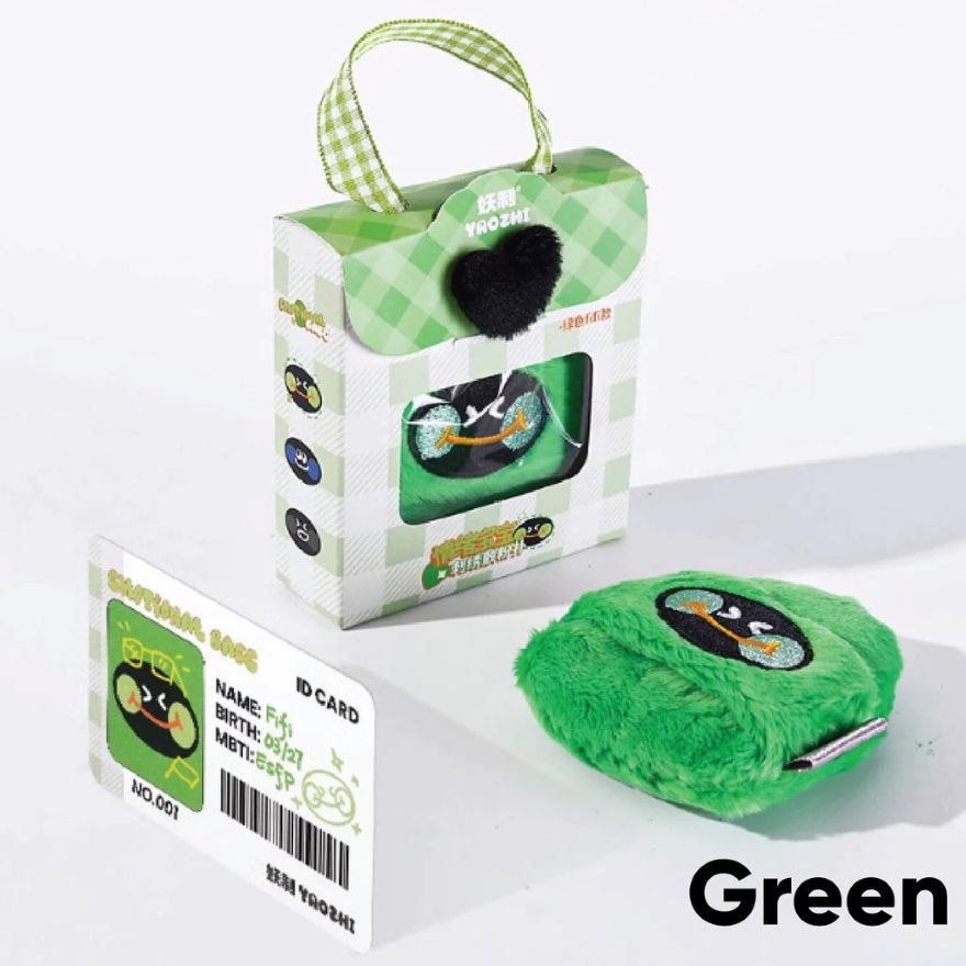MBTI Range Popo Powder Puff Green