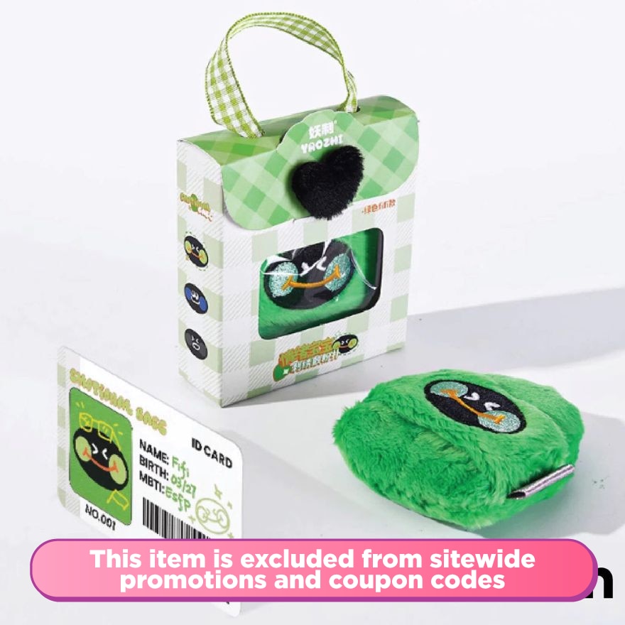 MBTI Range Popo Powder Puff Green