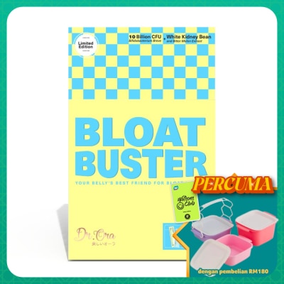 DR ORA - Bloat Buster Block It & Lactolean 6s