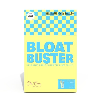 DR ORA - Bloat Buster Block It & Lactolean 6s