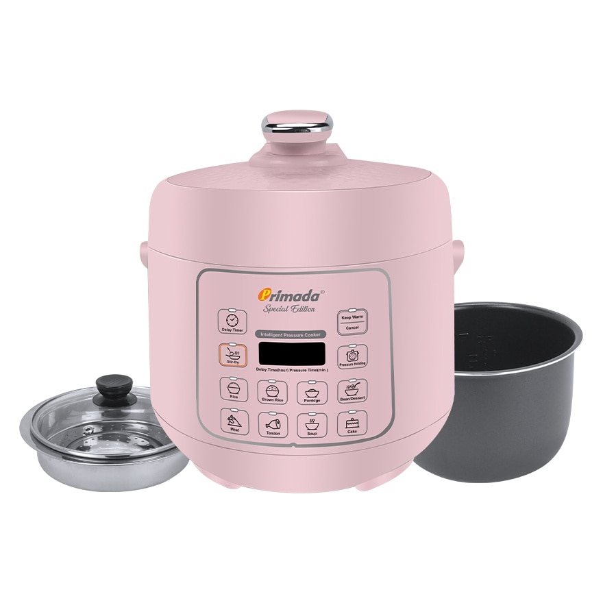 Special Edition Intelligent Pressure Cooker MPC2550 Light Pink