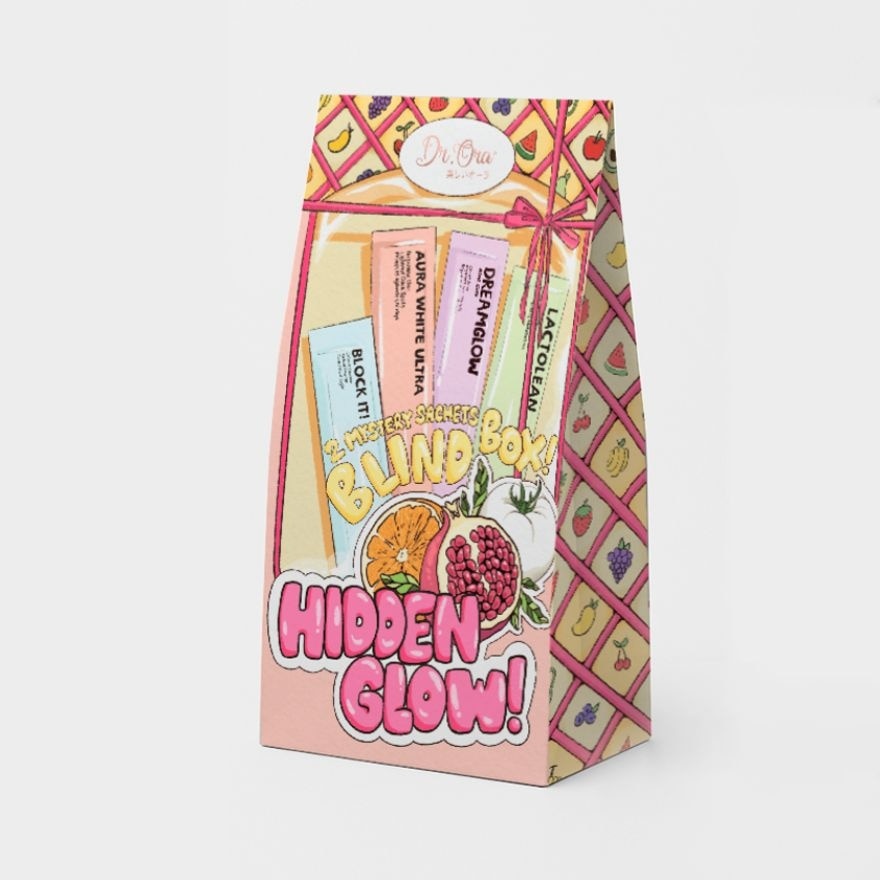 Hidden Glow Mystery Blind Box 1s