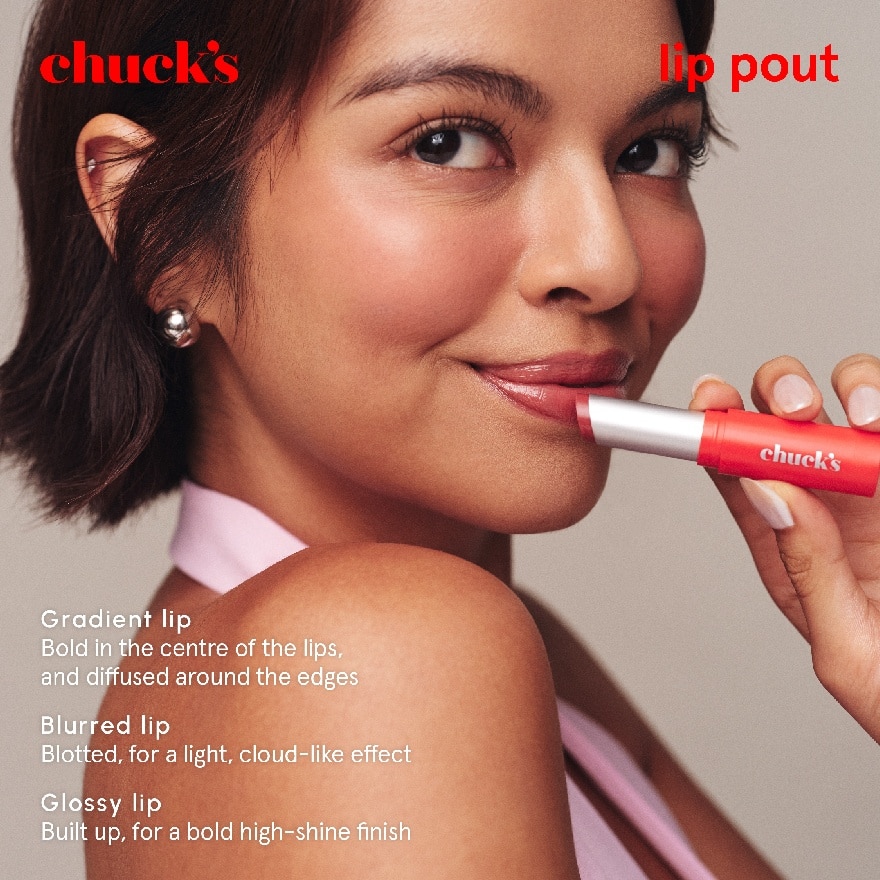 Lip Pout in Naked (rose petal)