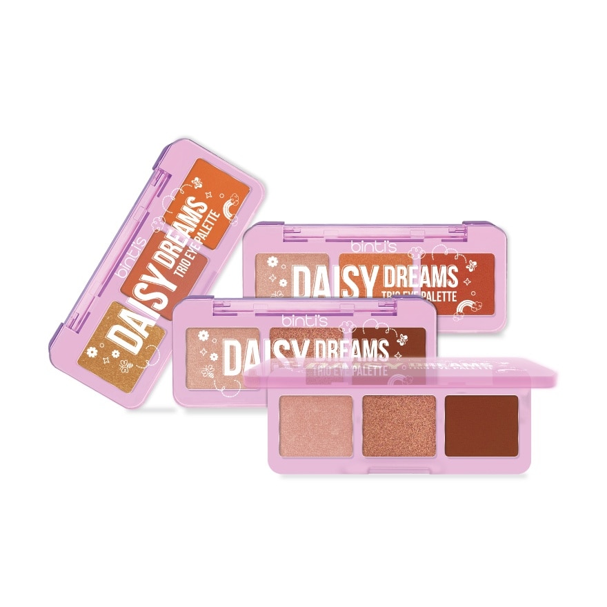 Daisy Dreams Trio Eye Palette 04 Spring Bloom