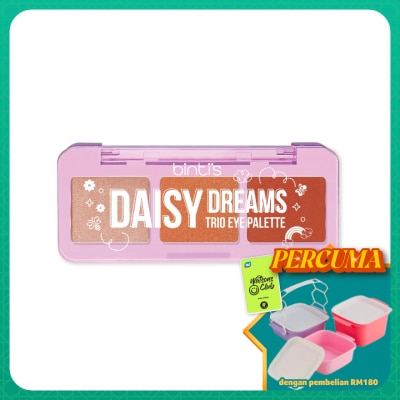 BINTI'S - Daisy Dreams Trio Eye Palette 04 Spring Bloom