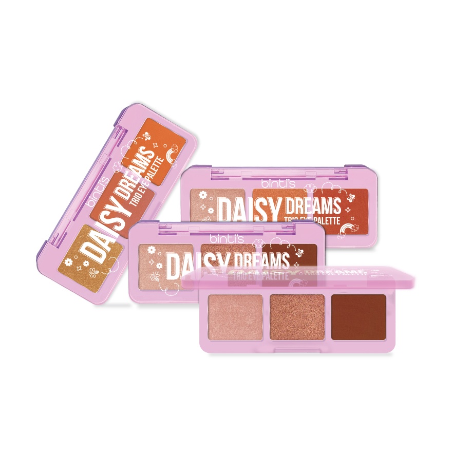 Daisy Dreams Trio Eye Palette 05 Summer Bloom