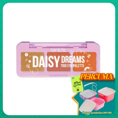 BINTI'S - Daisy Dreams Trio Eye Palette 05 Summer Bloom