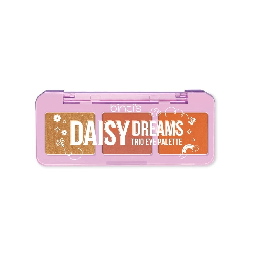 Daisy Dreams Trio Eye Palette 05 Summer Bloom