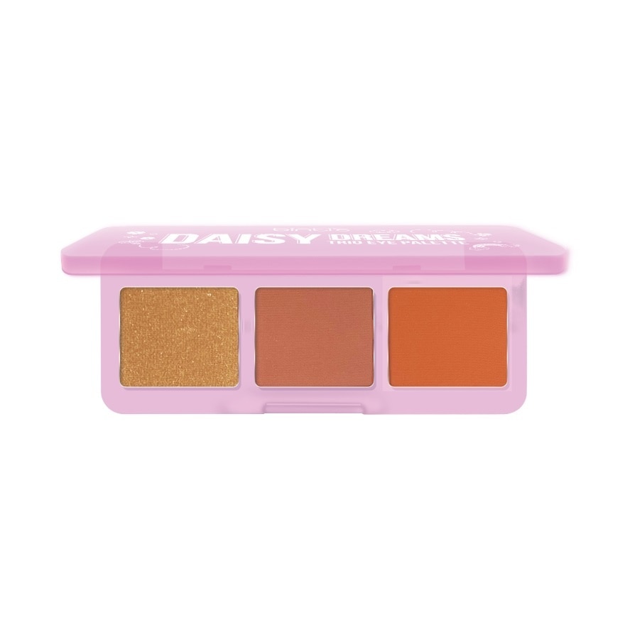 Daisy Dreams Trio Eye Palette 05 Summer Bloom