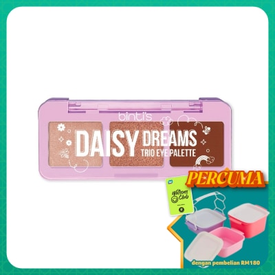 BINTI'S - Daisy Dreams Trio Eye Palette 06 Autumn Bloom