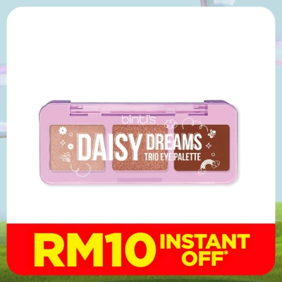 BINTI'S Daisy Dreams Trio Eye Palette 06 Autumn Bloom