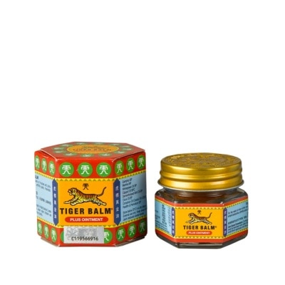 TIGER BALM Plus Ointment 19g