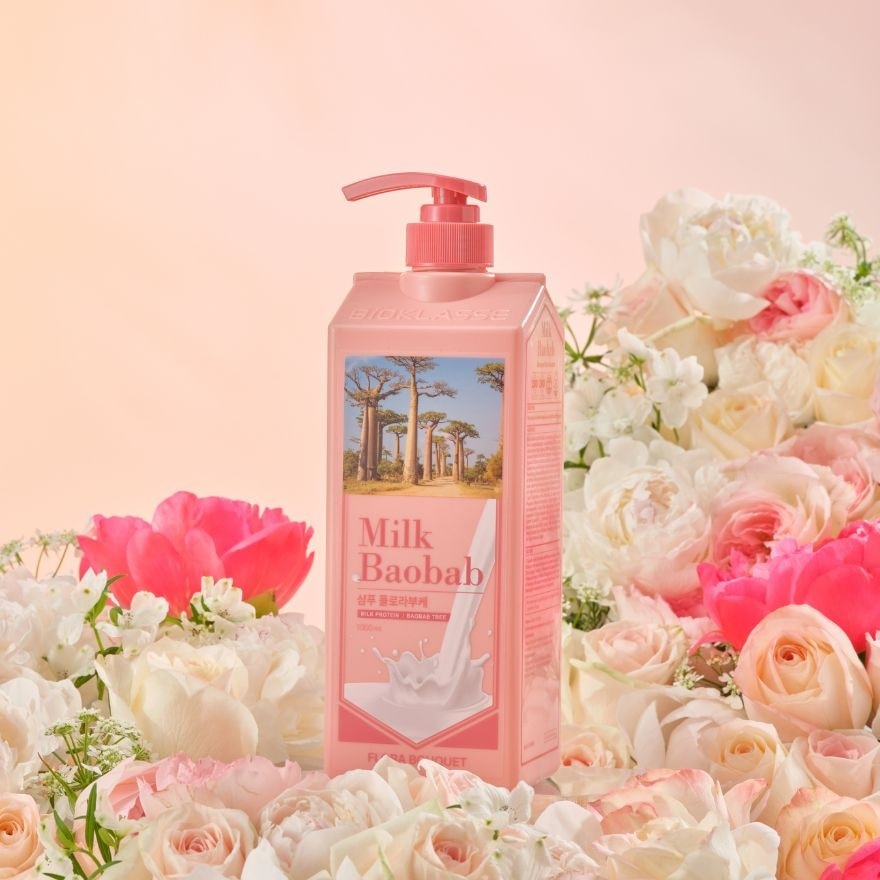 Perfume Shampoo Flora Bouquet 500ML