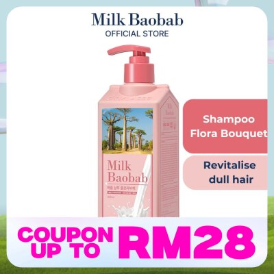 MILK BAOBAB Perfume Shampoo Flora Bouquet 500ML
