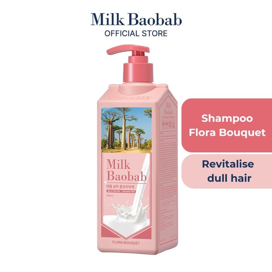 Perfume Shampoo Flora Bouquet 500ML